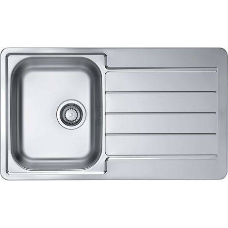 Alveus Line - Lavello 86x50 cm, acciaio inox 1065560