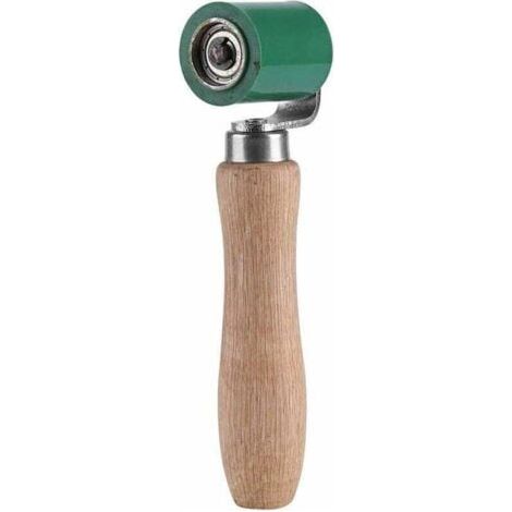 Rouleau de Pression à Main Presseur en Silicone Outil de Soudage Résistant Haute Température 40 mm Vert (1/5)