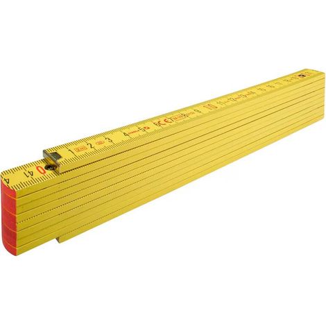 Règle pliante Stabila serie 700 type 707 bois 200 cm