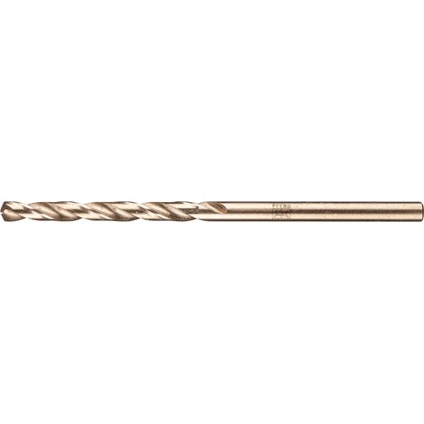 PFERD TOOLS Spiralbohrer INOX Ø 3 mm HSS-E Co5 N DIN 338 135° für zähe und harte Werkstoffe 10 Stk