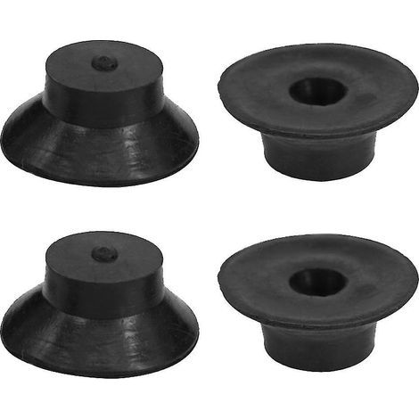 Patins en caoutchouc anti-vibrations pour imprimante 3D Voron V2.4 (1/4)