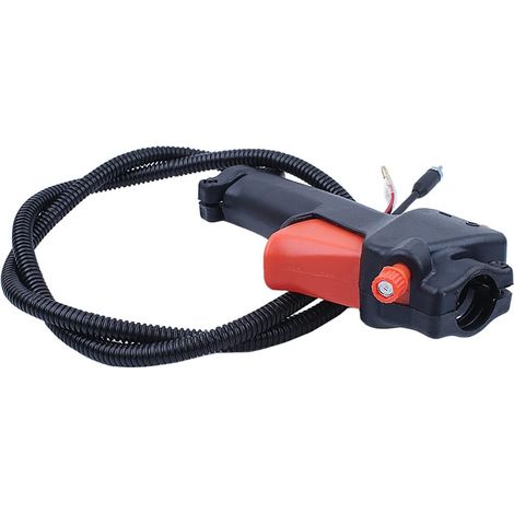 Câble de gâchette d'accélérateur pour Honda GX35 139F 140F moteur 4 temps, débroussailleuse coupe-bordure (1/5)
