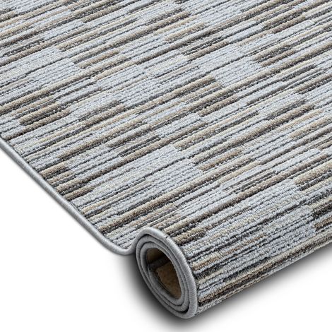 Alfombra CASABLANCA LOOM crema, lazo, suave Interior y exterior beige 100x150 cm