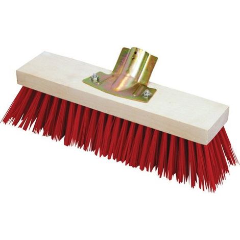 Balai de Balayage Fin – Poils PVC 70 mm - Leborgne (1/4)