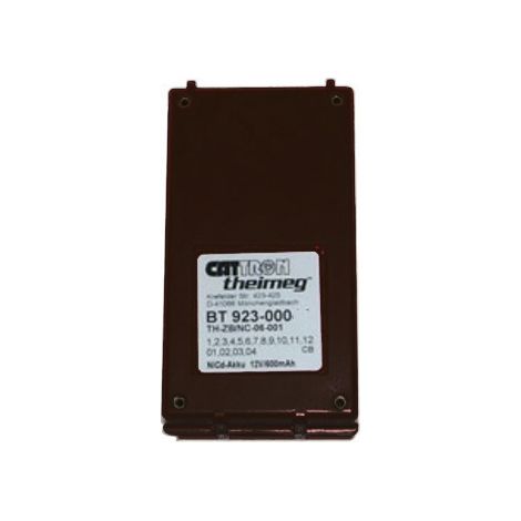 Batteria interna per BT 923-00075 12V 1700mAh Cattron Theimeg