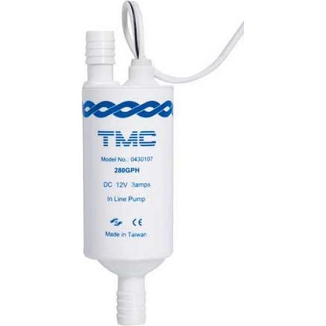 Pompa in linea 12v pompa per taniche e serbatoi barca nautica roulotte camper (1/2)