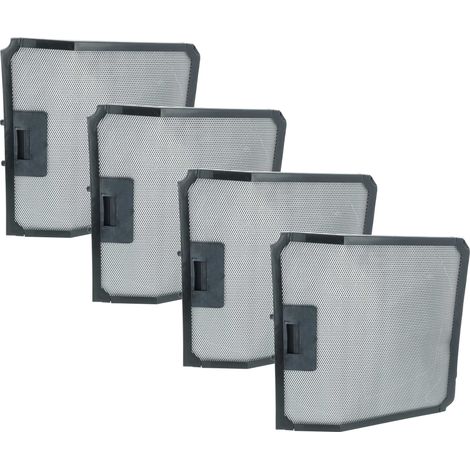 vhbw 4x Filtres à charbon actif Longlife compatible avec Silverline TRW 985 3 E pour VEBI900EA, TRW 985 2 E, TRW9853E, TRW9852E hotte aspirante (1/5)
