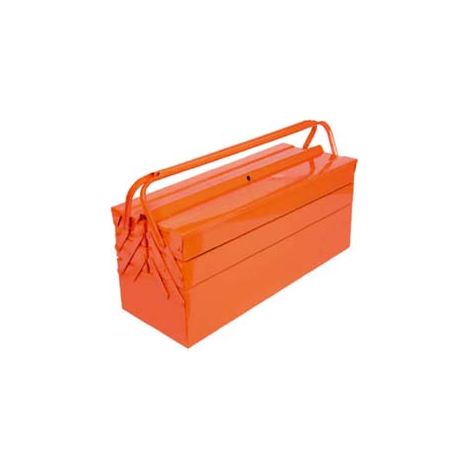 CASSETTA IN METALLO A 5 SCOMPARTI LUNGA  cm.53x21x21h.    ALTE