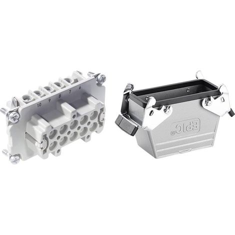 Kit conector EPIC H-BE 10 gris robusto e impermeable