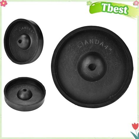 Tbest base de carotte de bijoux Base de carotte en caoutchouc, accessoire de traitement de 4 pouces (ID 102 mm, épaisseur 3,8 mm) (1/5)