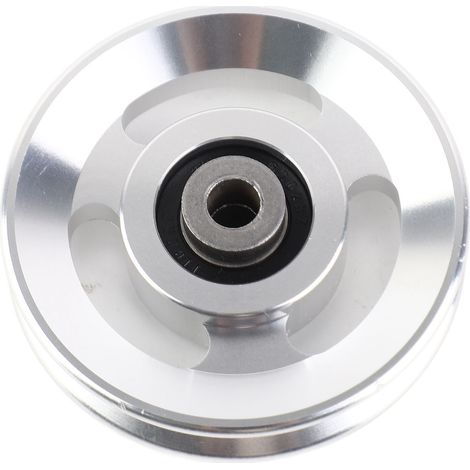 Poulie de Fitness en alliage d'aluminium, accessoires de gymnastique à domicile, accessoire de musculation, 90mm. (1/5)