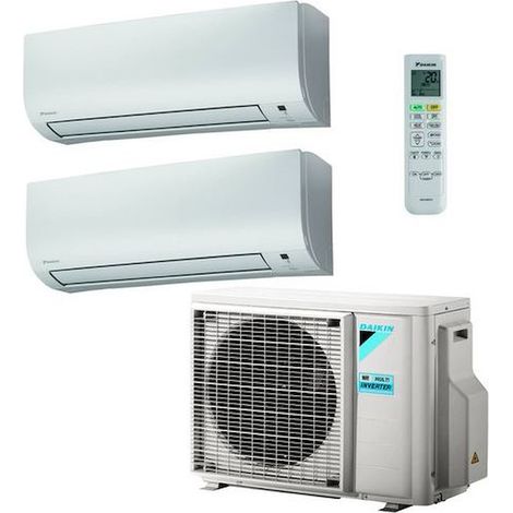 DAIKIN Condizionatore dualsplit serie Perfera 7000+9000 Btu codice prod: FTXM20A+FTXM25A+2MXM40A9 (1/4)