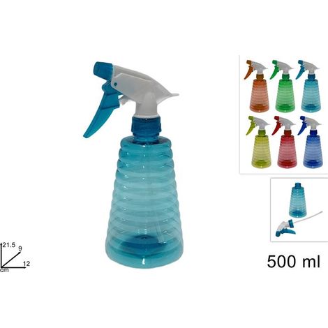 1 Pezzo Spruzzino Vaporizzatore Multiuso Casa Spiaggia Giardino 500 ml 6 Colori (1/2)