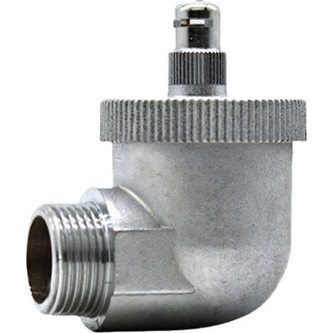 Soupapes d'échappement automatiques en laiton, soupapes de décharge de pression d'aération, soupapes de remplacement pour chauffe-eau solaire, soupapes d'aération verticales Échappement rapide en 6 mi (1/5)