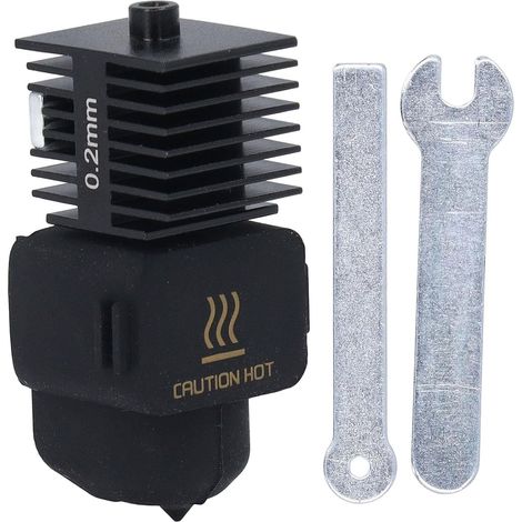 (0,2 mm) Kit de Buses en Acier trempé Hotend pour Imprimante 3D, pour Lab A1 A1 Mini, Améliore Les Performances (1/5)
