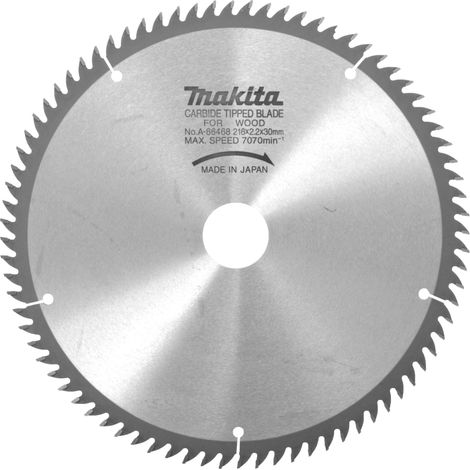 LAME TCT BA 216/30/80 BOIS MAKITA A-86468