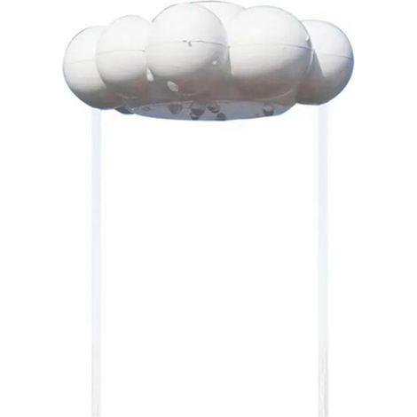 Arroseur automatique en forme de nuage de pluie pour plantes de jardin. (1/5)
