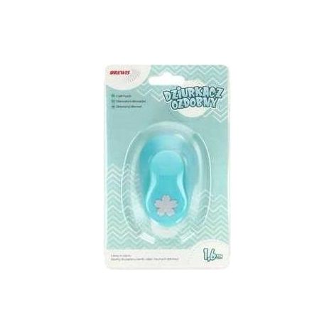 Dekorative Stanze – Blume 1,6 cm, gemischt