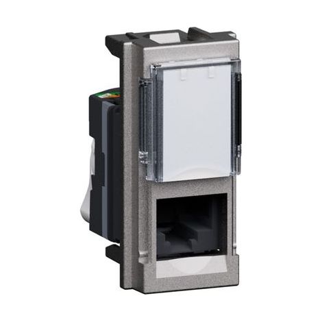 BTicino Living NOW Connettori STEEL RJ45 toolless IDC categoria 5E UTP - KS4279C5E