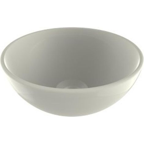 Plieger Mini Round vasque à poser - 26x26x12cm - blanc brillant (1/5)