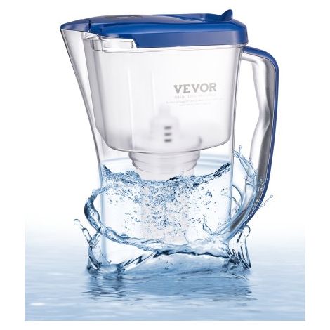 Carafe Filtrant 9 Tasses Pichet Filtrant Capacité de Filtre 150 L (1/5)