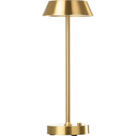 Lampe à Poser à LED "Noé" 31cm Doré (1/5)