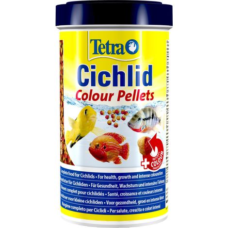 Cichlid colour pellets 165 g 500 ml pour Cichlidés - Tetra (1/2)