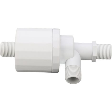 Vanne à flotteur DN15 1/2 po, entrée supérieure, remplissage automatique, contrôle du niveau d'eau, pour piscine (1/5)
