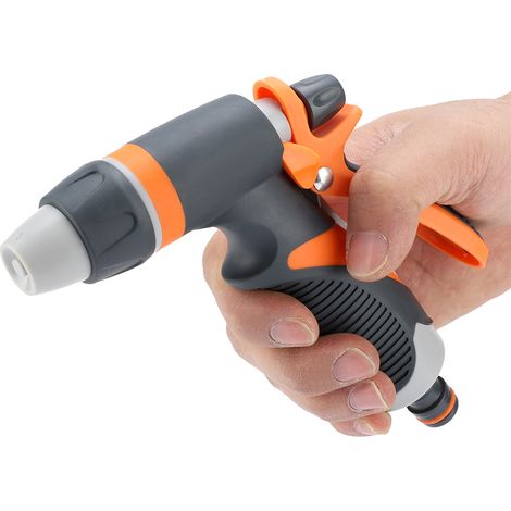 Pistolet de lavage multifonctionnel pour voiture, arrosage et nettoyage de jardin (1/5)