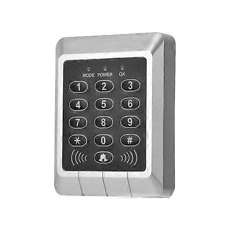 Tastatur, Fingerabdruck-Zutrittskontrolle, digital für Wohngebäude und Gewerbe
