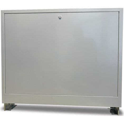 Coffret pour collecteurs PCBT 10 sorties avec pied - 795x700x90mm - Blansol