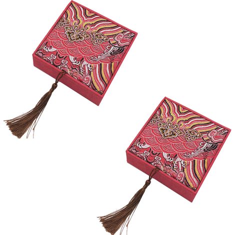 Boîte Cadeau Papier - Pour Bagues Colliers Bracelets - Structure Renforcée - Usage Boutique ou Maison - Lot de 10 (1/5)