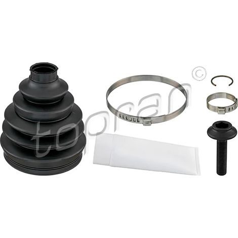 Jeu de joints-soufflets, arbre de commande TOPRAN 113 004 AUDI 8K0 498 203