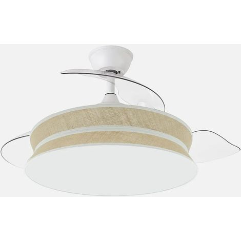 Ventil Decor 72w Blanc/Blanc naturel 108d 3asp (1/2)