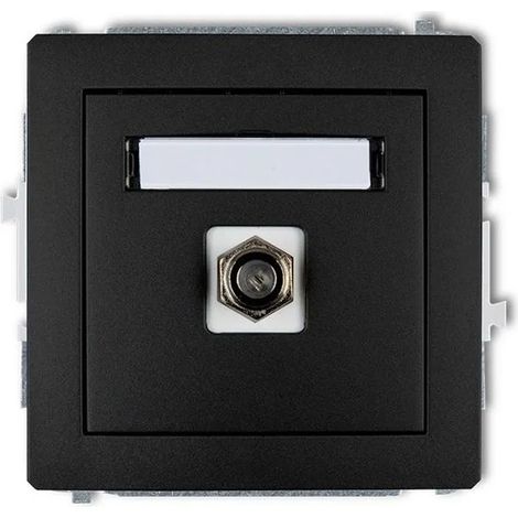 Toma antena karlik 12dgf-1 seguridad infantil IP20 (1/3)