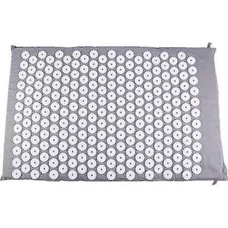 Tapis de yoga d'acupression, coussin de massage, tapis d'acupression pour soulager le stress et la douleur, tapis de yoga à picots pour soulager le stress, LeisureMat,C (1/5)