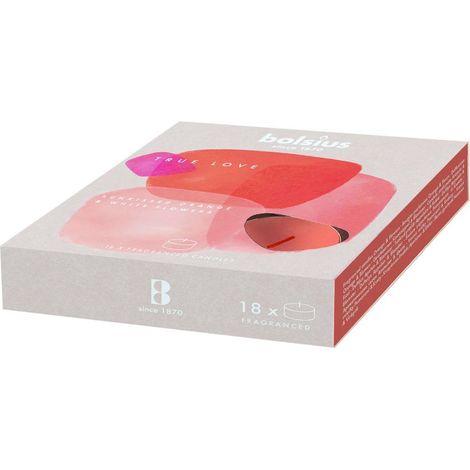 Bolsius True Love Geur-Waxinelichtjes 18 pièces