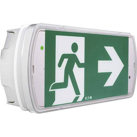 ECLAIRAGE LED DISSUE DE SECOURS EATON SAFELITE IP65 40071349555 MONTAGE AU PLAFOND, MONTAGE MURAL 1 PC(S)