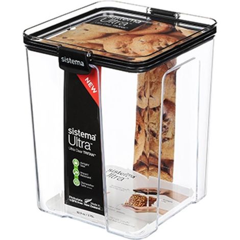 SISTEMA LUNCHBOX-SI41665 BOÎTE À DÉJEUNER COULEURS ASSORTIES 2,3 L 51412