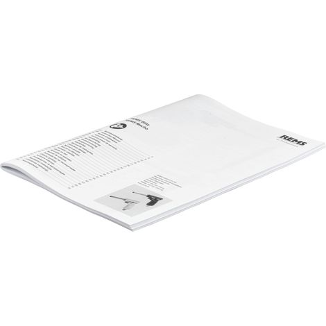 Betriebsanleitung Blitz/Macho 161165 R