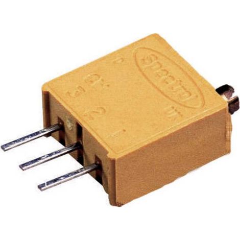 Vishay M64W500KB40 M64W500KB40 Trimmer multigiro 25 giri lineare 0.5 W 50 Ω 9000 ° 1 pz.
