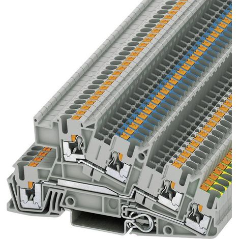 Bloc de jonction pour conducteur de protection d'installation Contenu: 1 pc(s) Phoenix Contact PTI 2 (1/5)