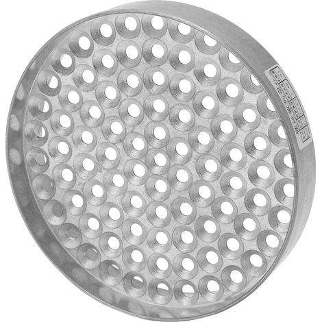 Base à vis, plaque anti-éclats, structure poreuse, organiseur de rangement, outil à main M50A (1/5)