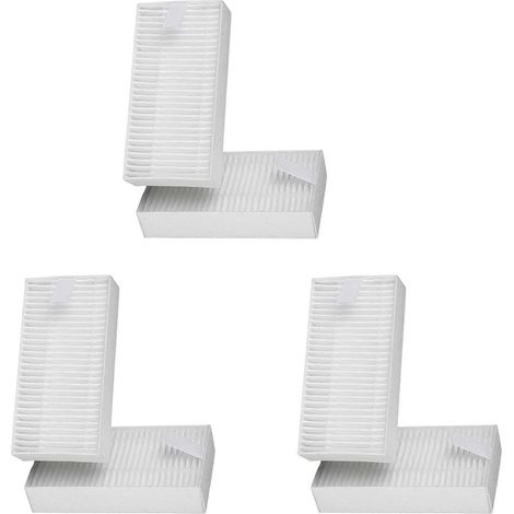 6 unidades de filtro de aire de carbón activado para impresoras 3D FDM Flashforge AD 5M/5M Pro (para Flashforge Adventurer Air Filter)
