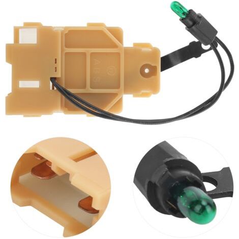 Interrupteur de vitesse de commande de ventilateur de chauffage A/C, remplacement 12837165 adapté pour 4Runner/Tacoma/T100 (1/5)