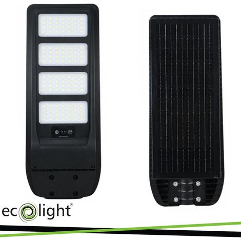 LAMPIONE SOLARE ECO 200W 4000K IP65                                                                      - Luce NATURALE