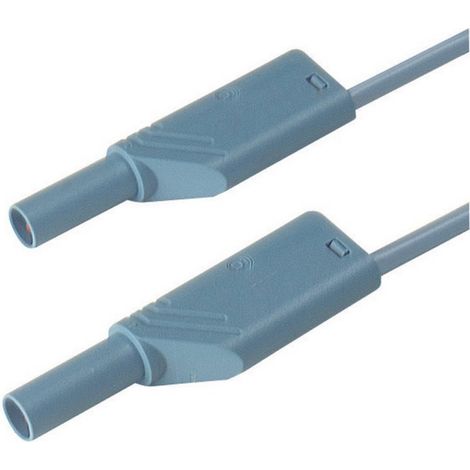 SKS Hirschmann MLS WS 200/2,5 azul cordón de medida de seguridad