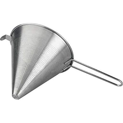 1 Passoire Chinoise Acier Inoxydable Manche Fil Diamètre 18 cm Cuisine Professionnelle