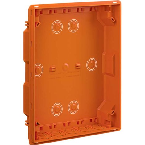 Scatola per muratura per centralino da incasso sty sic 24 mur bocchiotti b04916