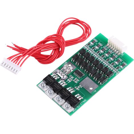 1 Stück 7S 24V 20A Lithium-Batterie-BMS-Schutzplatine mit Balancierfunktion (1/5)